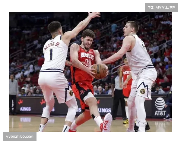 申京高位策应戏份增加 火箭进攻体系寻求最后调整